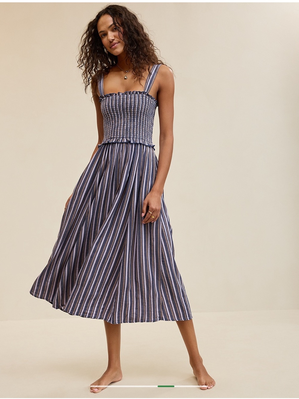 Aerie Midi Dress